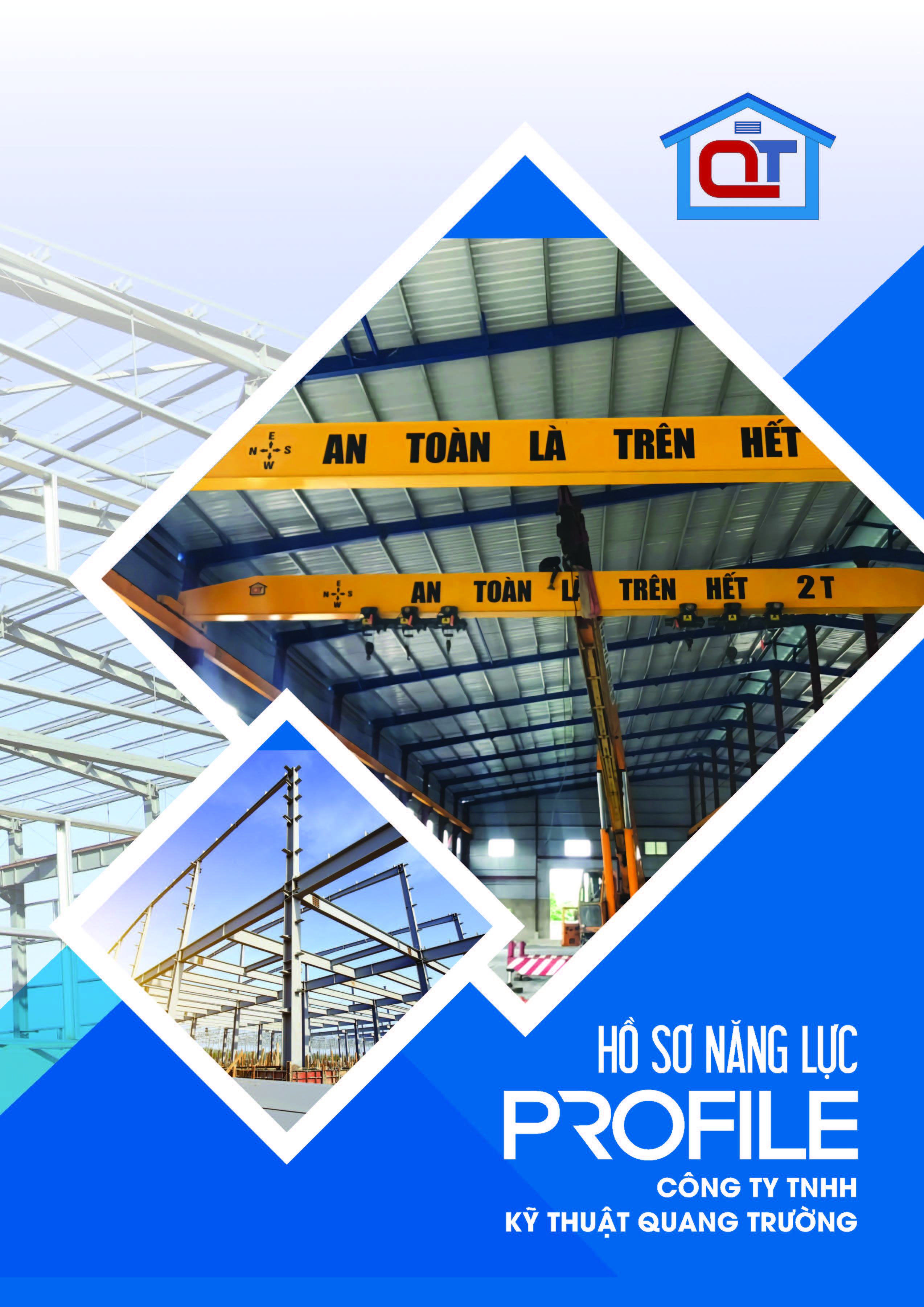 Hồ sơ năng lực cơ khí quang Trường - Trang 1